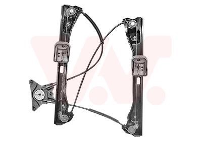 Window lifter Skoda Rapid: 7617262 Van Wezel Power window right
