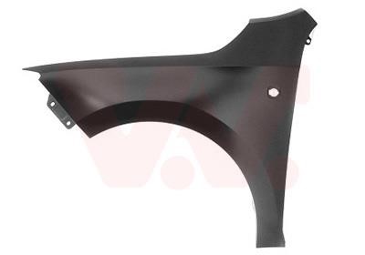 Front fender Skoda: 7617655 Van Wezel Front fender left