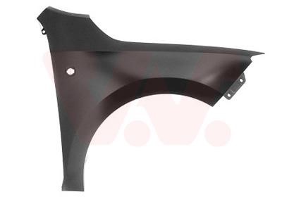 Front fender Skoda: 7617656 Van Wezel Front fender right