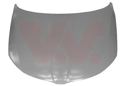 Car hood Skoda: 7617660 Van Wezel Hood