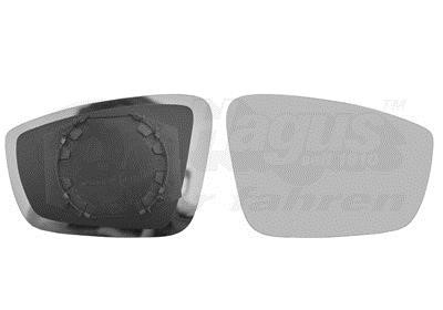 Van Wezel 7617832 Wing mirror glass, right 7617832 7617832 Van Wezel Wing mirror glass, right
