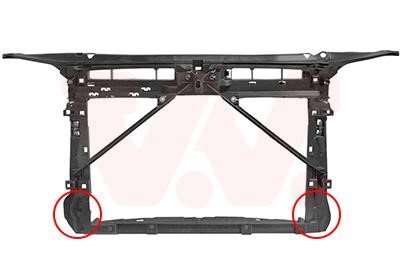 7624678 Van Wezel Front panel