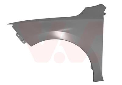 Front wing fender Skoda: 7618657 Van Wezel Front fender left