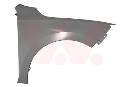 Front fender Skoda: 7618658 Van Wezel Front fender right