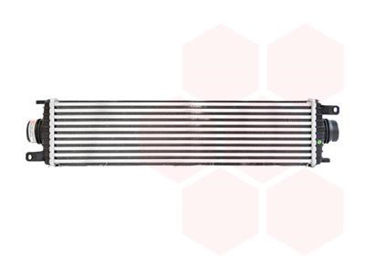 Intercooler charger Jaguar: 77014700 Van Wezel Intercooler, charger