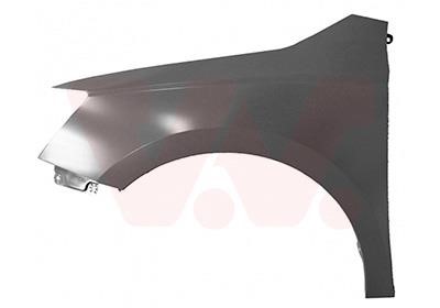 Front wing fender Skoda: 7629657 Van Wezel Front fender left