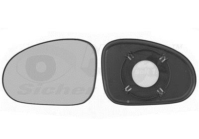 Van Wezel 8107831 Wing mirror glass, left 8107831 8107831 Van Wezel Wing mirror glass, left