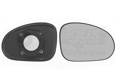 Macht mirror glass Chevrolet: 8107832 Van Wezel Wing mirror glass, right