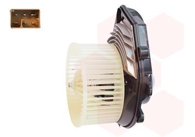 Interior blower Skoda Superb: 7634773 Van Wezel Fan assy - heater motor