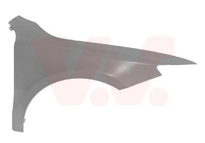 Front wing fender Skoda Superb: 7637658 Van Wezel Front fender right