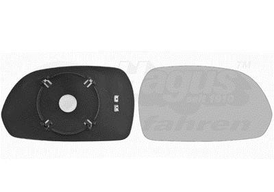 Side view mirror glass Hyundai: 8218838 Van Wezel Wing mirror glass, right