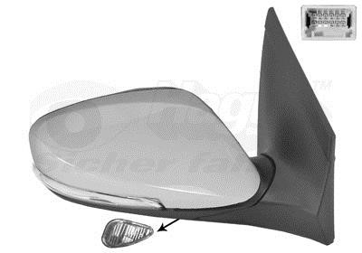 8244818 Van Wezel Rearview mirror external right