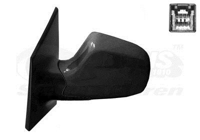 Door mirror Hyundai Matrix: 8245807 Van Wezel Rearview mirror external left