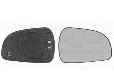 Macht mirror glass Hyundai Matrix: 8245832 Van Wezel Wing mirror glass, right