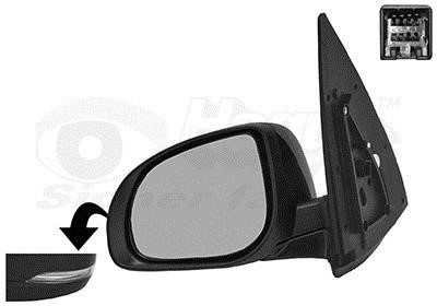Van Wezel 8248807 Rearview mirror external left 8248807