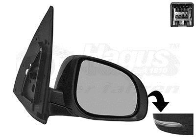 Van Wezel 8248808 Rearview mirror external right 8248808