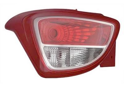 Van Wezel 8249931 Tail lamp left 8249931