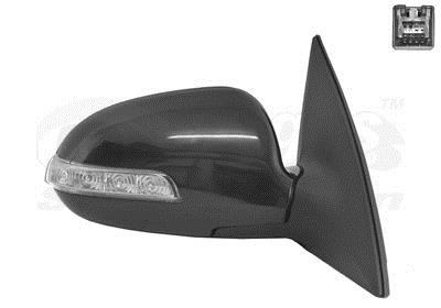 8207818 Van Wezel Rearview mirror external right
