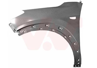 Front wing fender Hyundai Tucson: 8264655 Van Wezel Front fender left