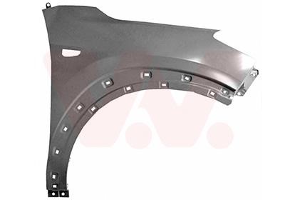 Front fender Hyundai Tucson: 8264656 Van Wezel Front fender right