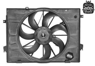 Van Wezel 8267747 Hub, engine cooling fan wheel 8267747