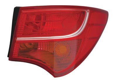 Van Wezel 8272932 Tail lamp outer right 8272932
