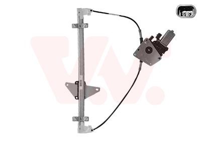 Window winder mechanism Kia: 8314261 Van Wezel Power window left