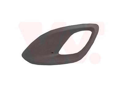Van Wezel 8314593 Front bumper grille (plug) left 8314593 8314593 Van Wezel Front bumper grille (plug) left