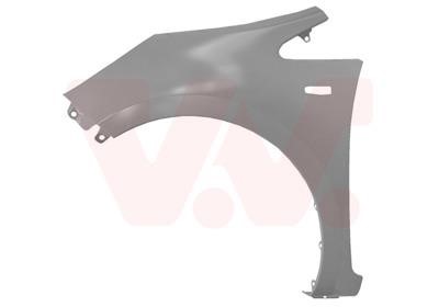 Front wing panel Kia: 8323655 Van Wezel Front fender left