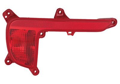 Fog lamps KIA Picanto (Kia Picanto): 8326929 Van Wezel Rear fog lamp left