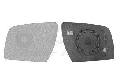 Macht mirror glass KIA Soul (Kia Soul): 8332837 Van Wezel Wing mirror glass, left