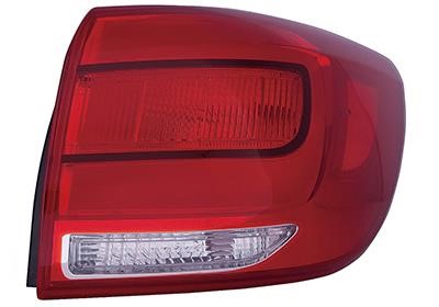 Tail lights KIA Sportage (Kia Sportage): 8383936 Van Wezel Tail lamp upper right