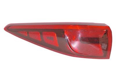 Back lights KIA Sportage (Kia Sportage): 8384921 Van Wezel Tail lamp upper left