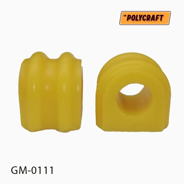 POLYCRAFT GM-0111 Front stabilizer bush polyurethane GM0111