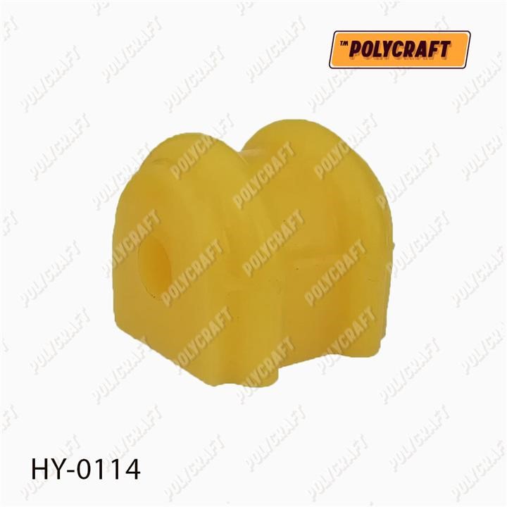 POLYCRAFT HY-0114 Rear stabilizer bush polyurethane HY0114