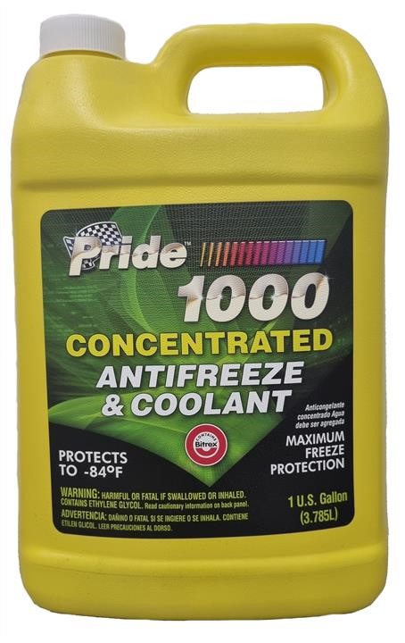 Pride 6P1000 Antifreeze concentrate Pride G11, green -80°C, 3,785L 6P1000