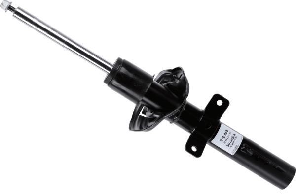 SACHS 316 958 Front oil and gas suspension shock absorber 316958