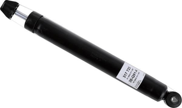 SACHS 317 723 Rear oil and gas suspension shock absorber 317723