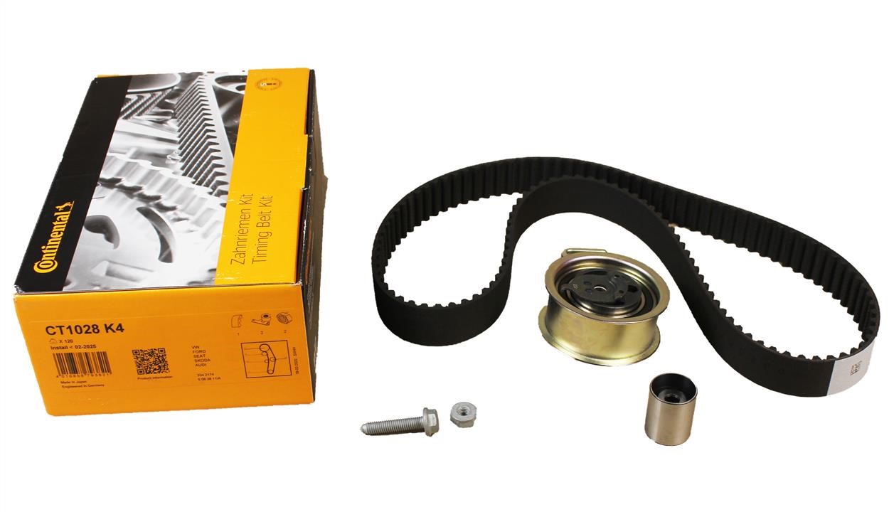 Timing Belt Kit Contitech CT1028K4