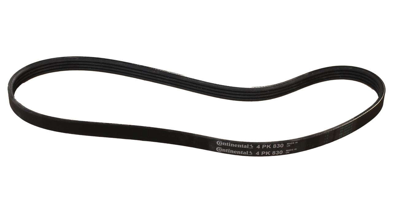 Contitech 4PK830 V-ribbed belt 4PK830 4PK830