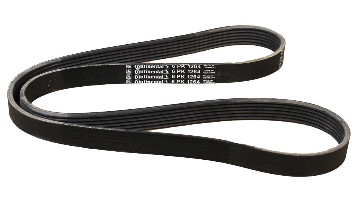 Contitech 6PK1264 V-ribbed belt 6PK1264 6PK1264