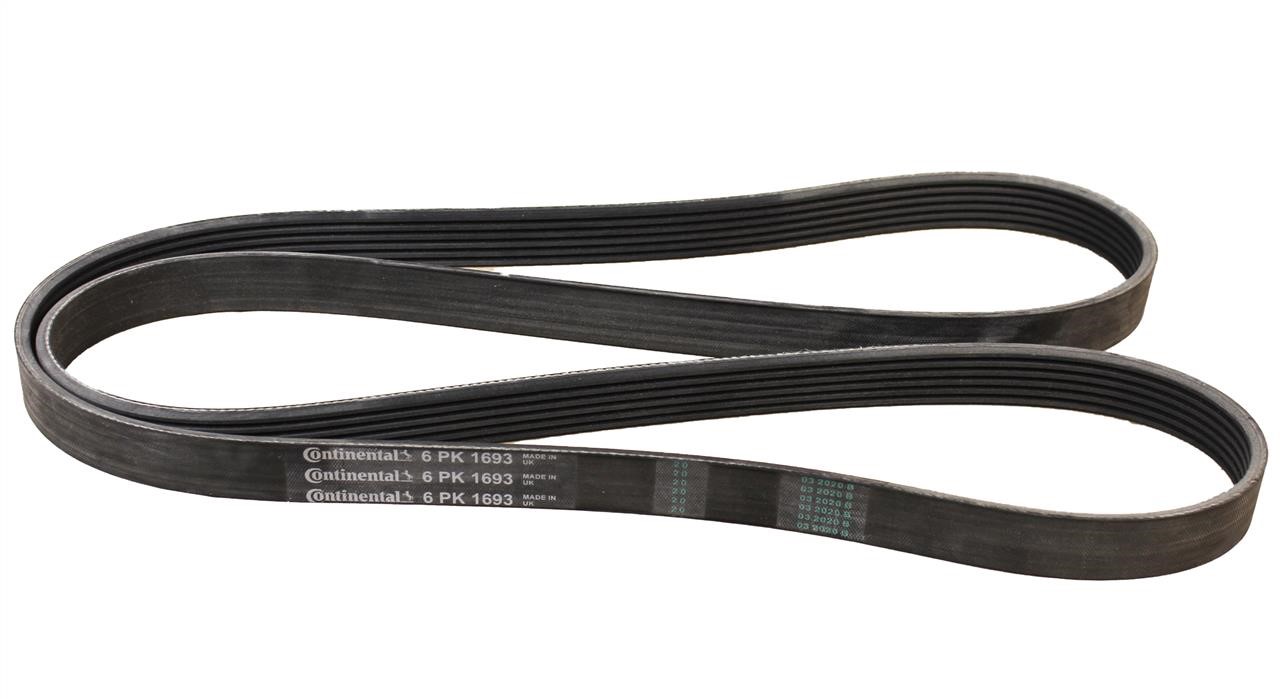 Contitech 6PK1693 V-ribbed belt 6PK1693 6PK1693