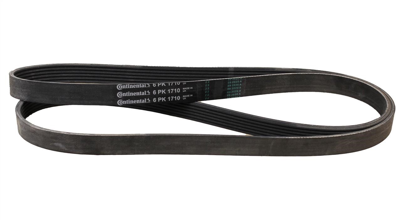 Contitech 6PK1710 V-ribbed belt 6PK1710 6PK1710