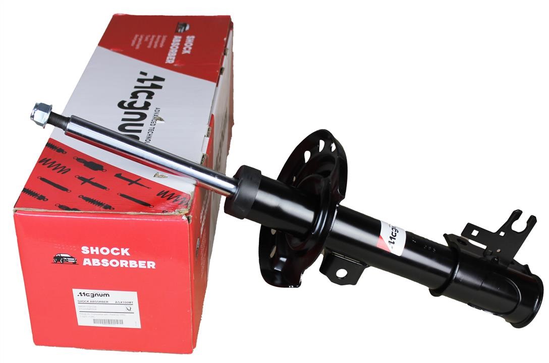 Front Left Gas Oil Suspension Shock Absorber Magnum technology AGX100MT