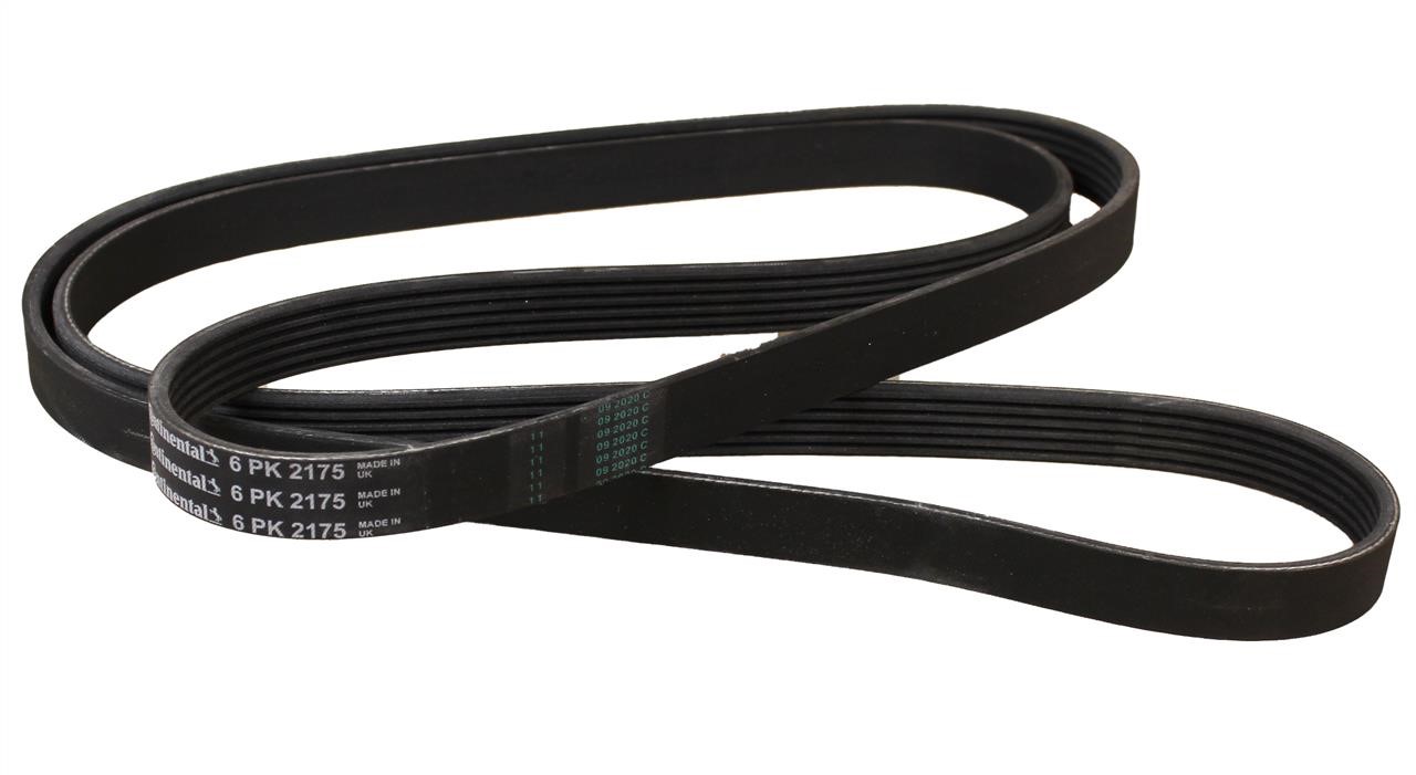 Contitech 6PK2175 V-ribbed belt 6PK2175 6PK2175