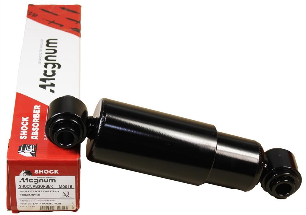 Rear oil shock absorber Magnum technology M0015