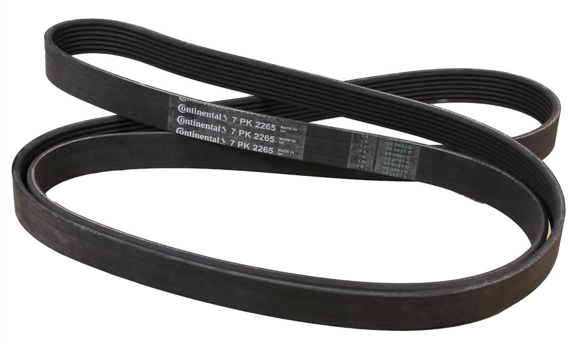 Contitech 7PK2265 V-ribbed belt 7PK2265 7PK2265