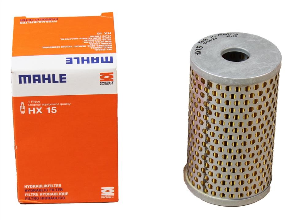 Hydraulic filter Mahle&#x2F;Knecht HX 15