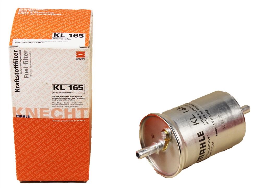 Fuel filter Mahle&#x2F;Knecht KL 165