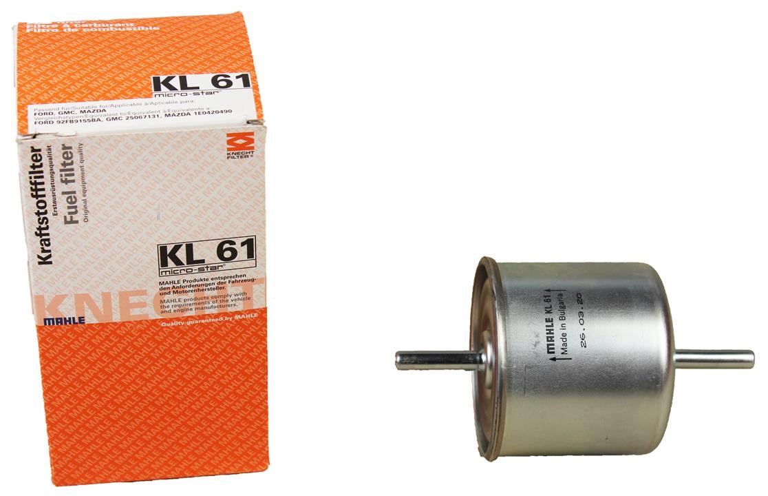 Fuel filter Mahle&#x2F;Knecht KL 61